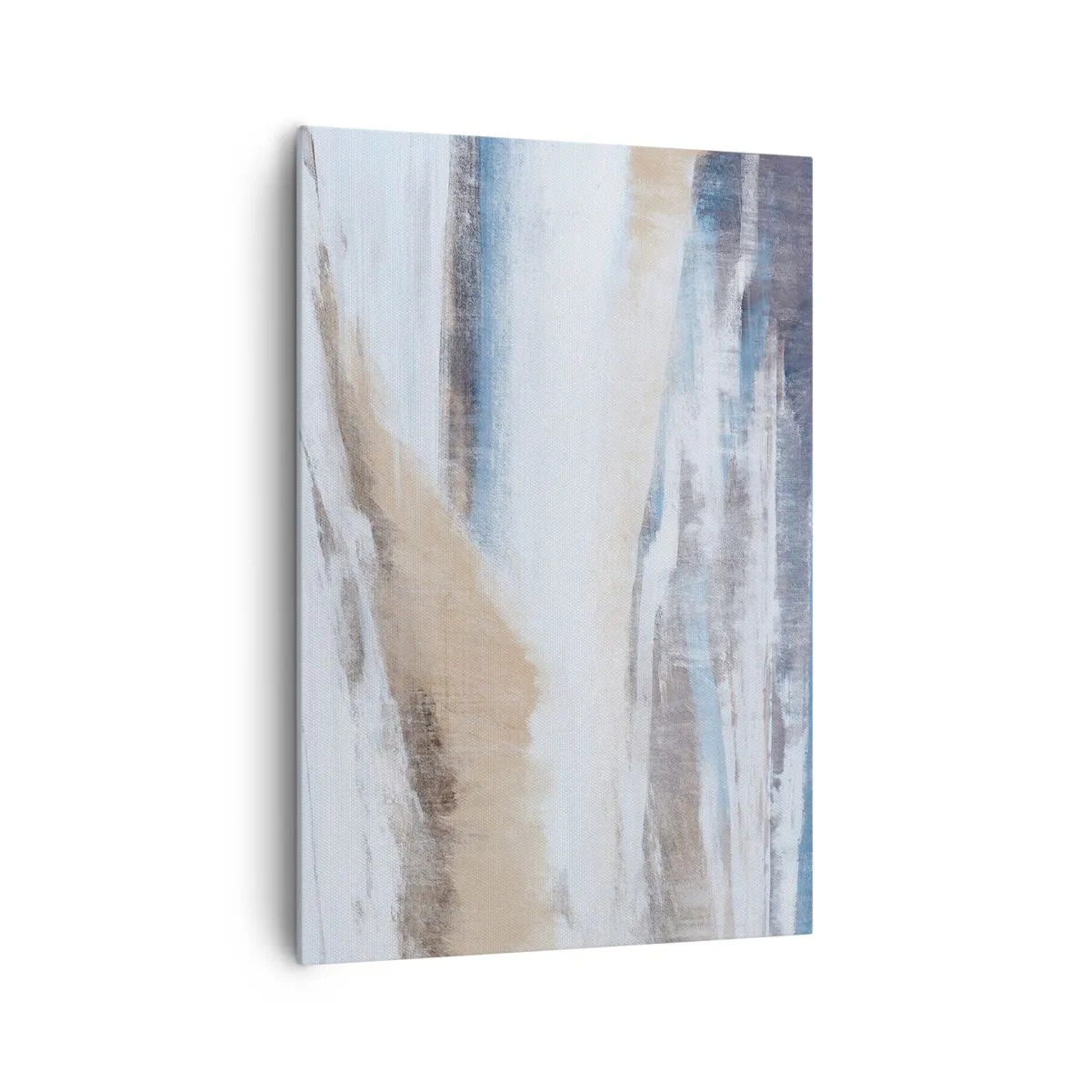 Lærredstryk - Billede på lærred - Vinterkomposition - 70x100 cm