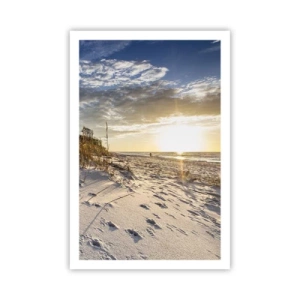 Plakat - Indbydelse til en vandretur - 61x91 cm