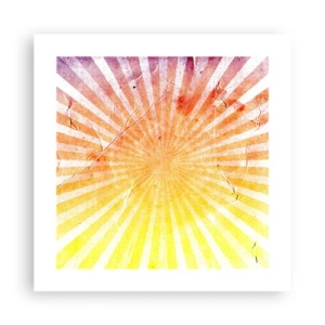 Plakat - Opgange og nedgange - 40x40 cm