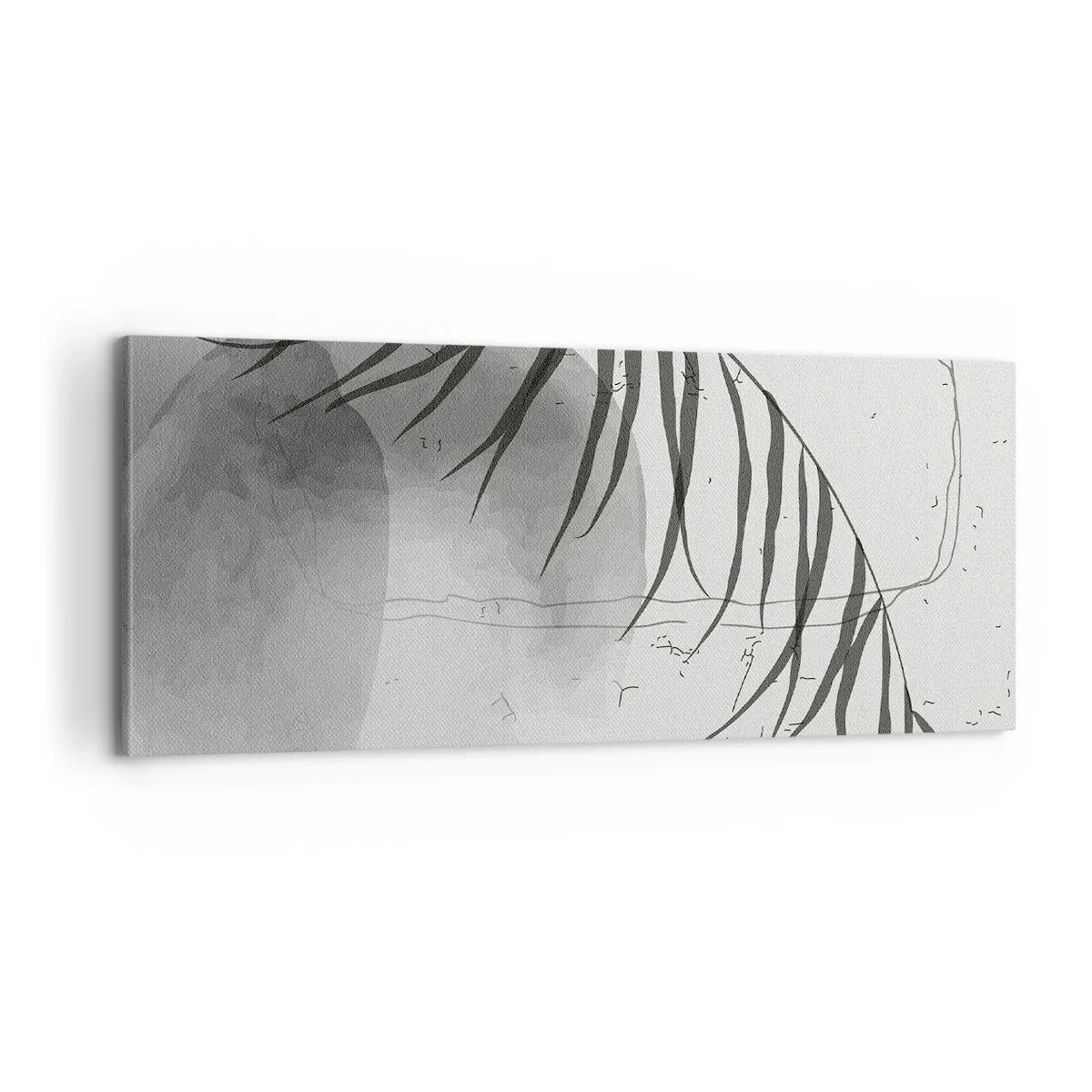 Lærredstryk - Billede på lærred - Den subtile eksotisme i naturen - 100x40 cm