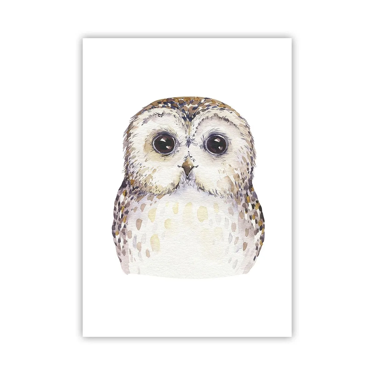 Plakat - Se mig i øjnene - 70x100 cm