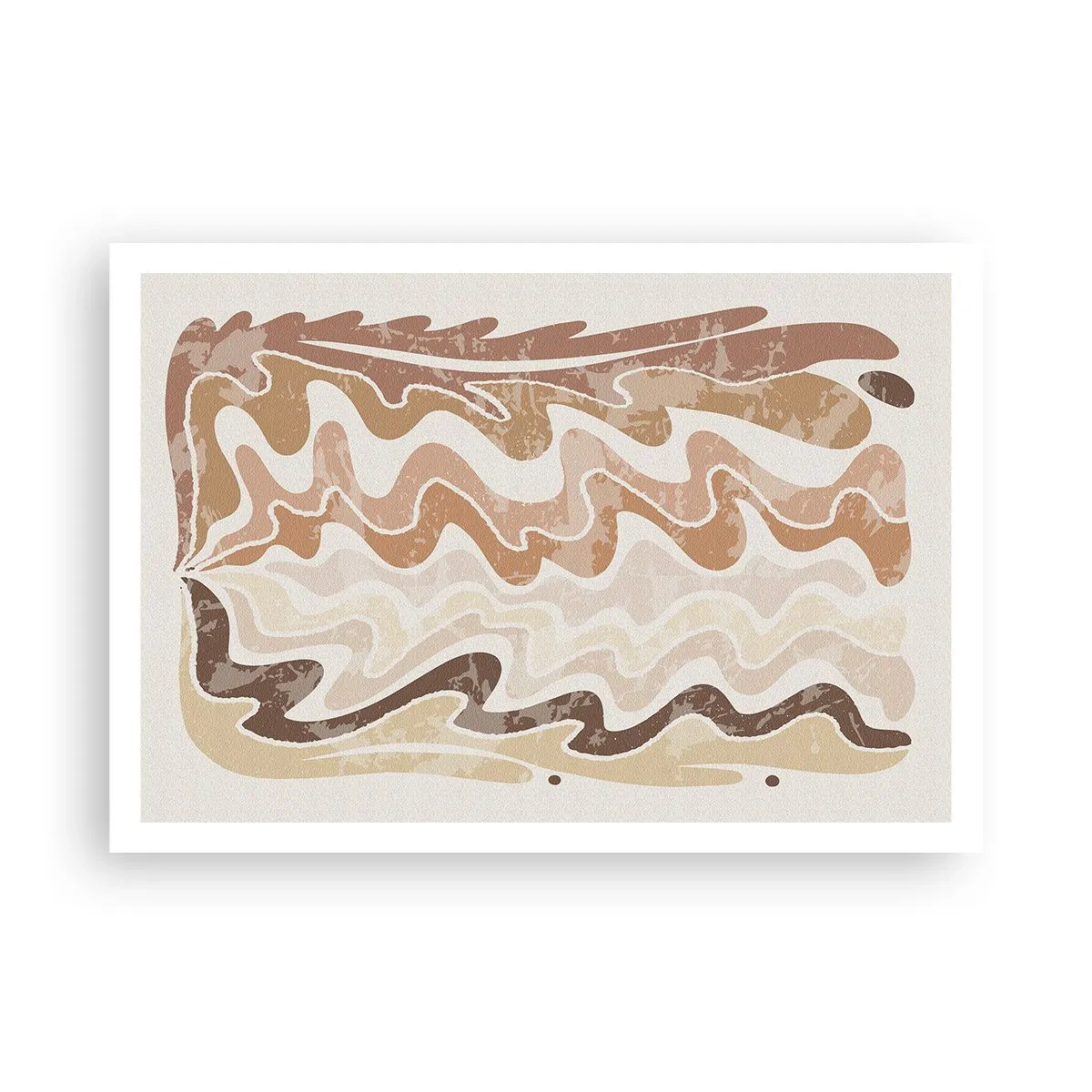 Plakat - God energi - gode følelser - 100x70 cm