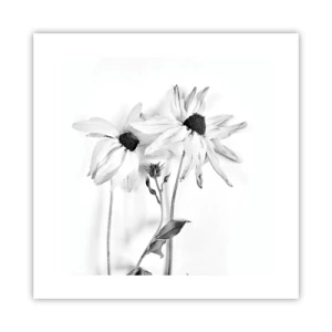 Plakat - Ingen ønsker at være alene - 40x40 cm