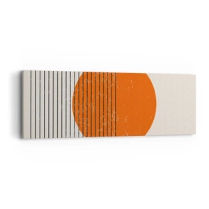 Lærredstryk - Billede på lærred - Altid solen - 90x30 cm