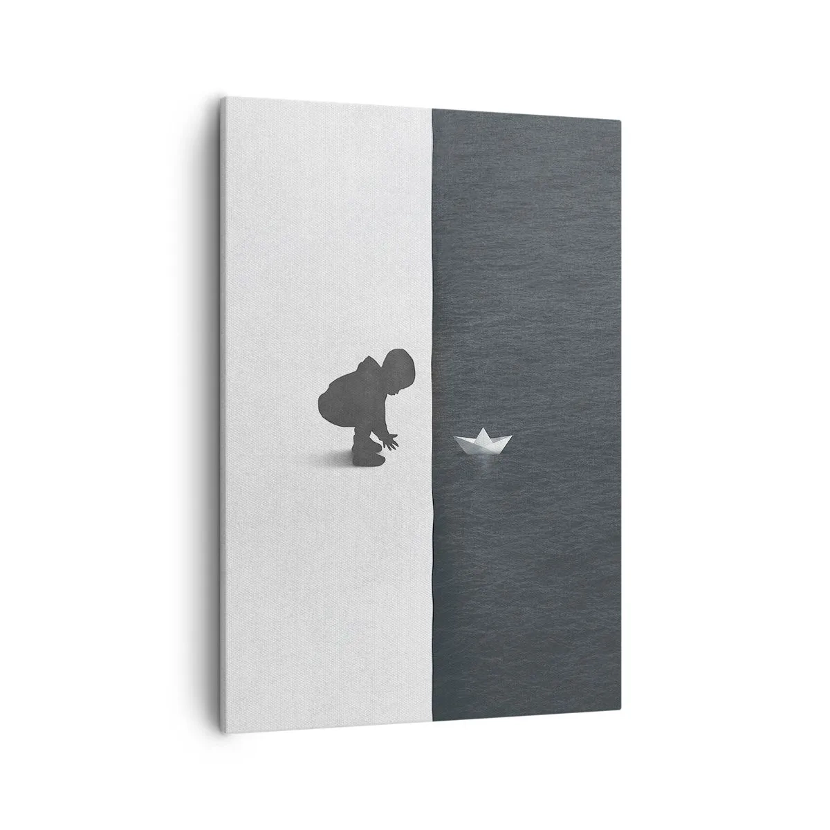 Lærredstryk - Billede på lærred - Stor ekspedition - 50x70 cm