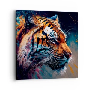 Lærredstryk - Billede på lærred - Vild skønhed - 30x30 cm