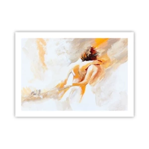 Plakat - I himlen af nærhed - 70x50 cm