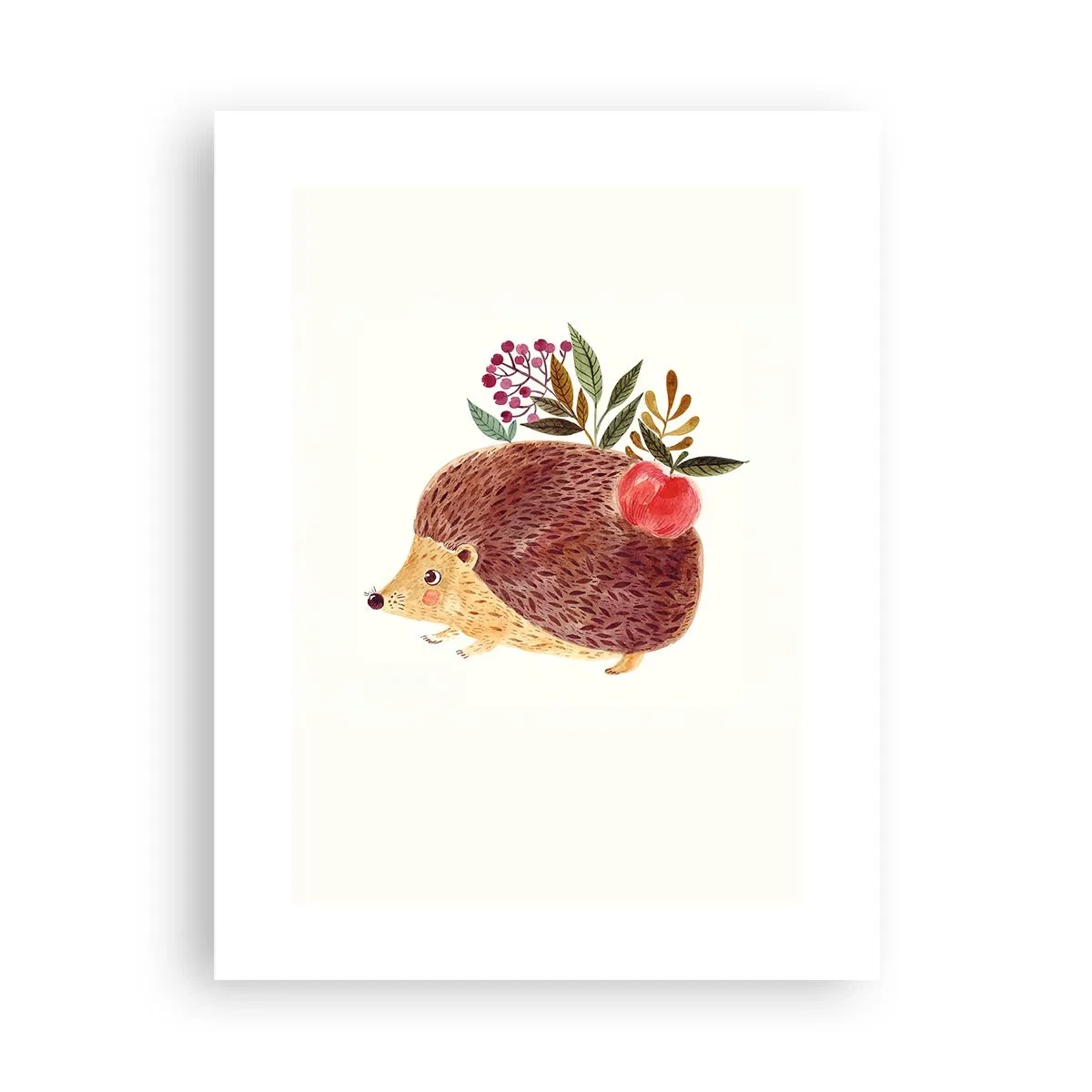 Plakat - Og du kan allerede lide mig - 30x40 cm