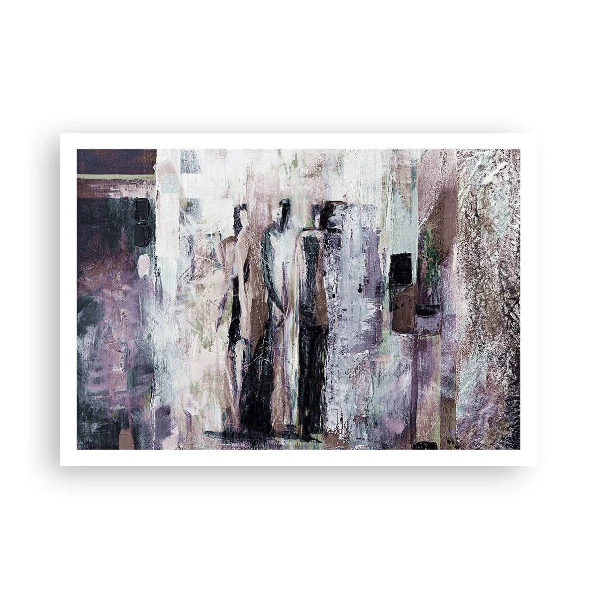 Plakat - De mystiske tre - 100x70 cm