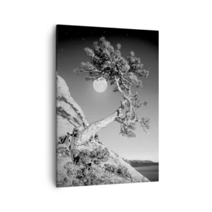 Lærredstryk - Billede på lærred - Den sejrrige kriger - 50x70 cm