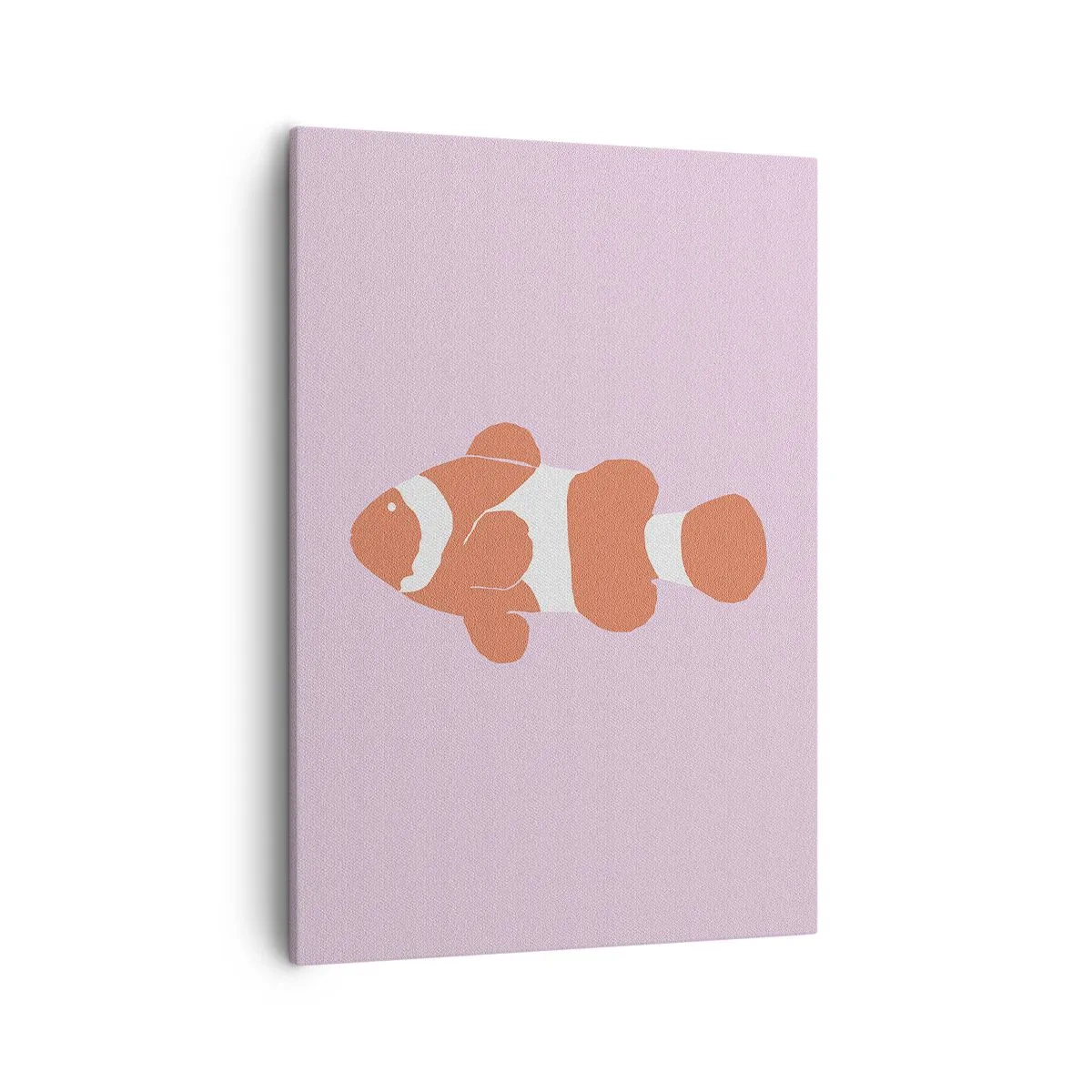 Lærredstryk - Billede på lærred - I koraller til ansigt og hale - 50x70 cm