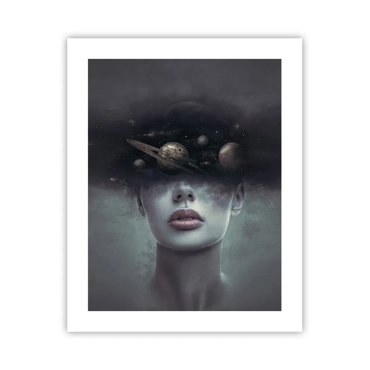 Plakat - Og planeterne er ved at gå amok... - 40x50 cm