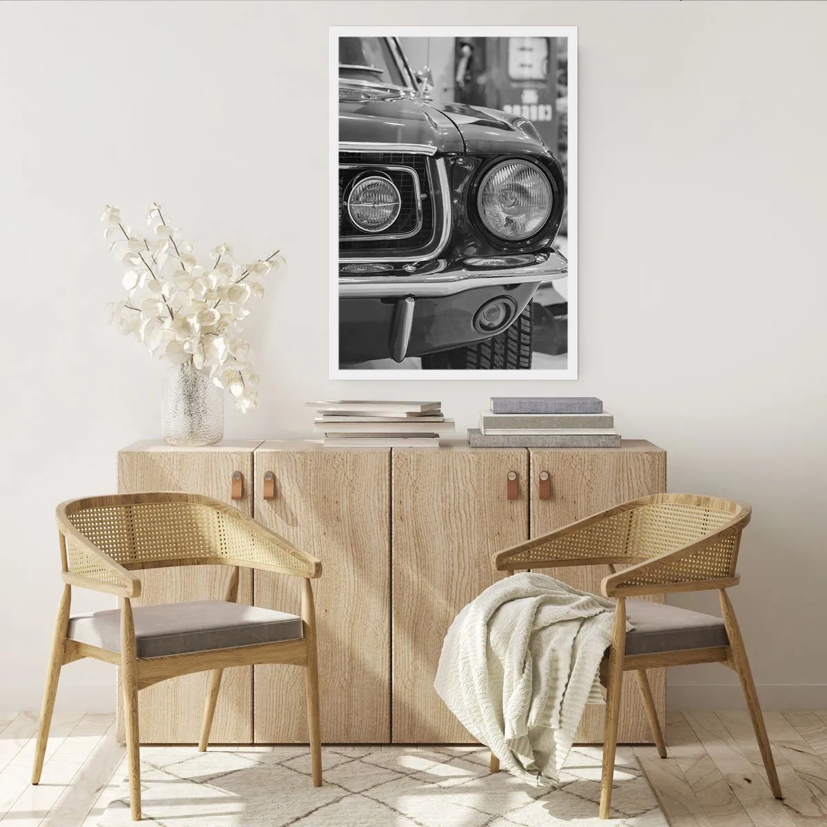 Plakat - Hård kørsel - 70x100 cm