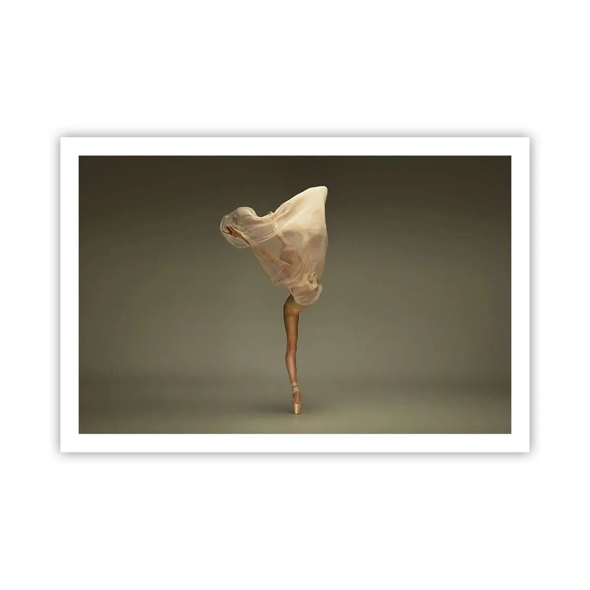 Plakat - Den er ved at flyve - 91x61 cm