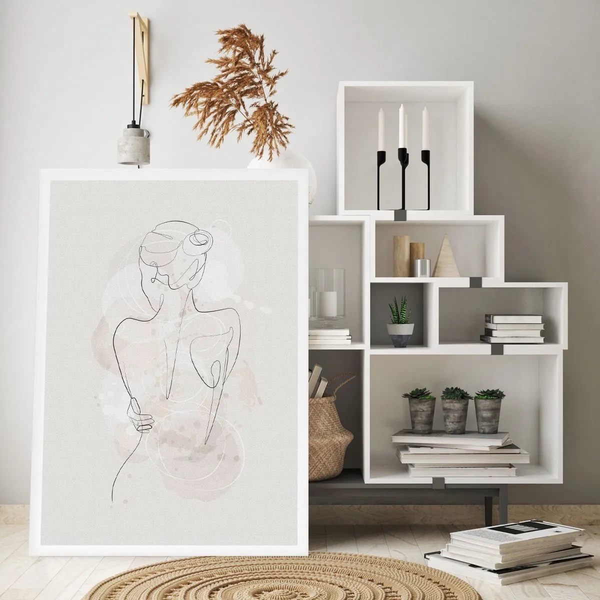 Plakat - Som et følsomt instrument - 50x70 cm