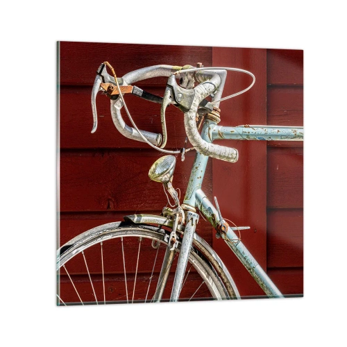 Billede på glas - Skabt til at sejre - 40x40 cm