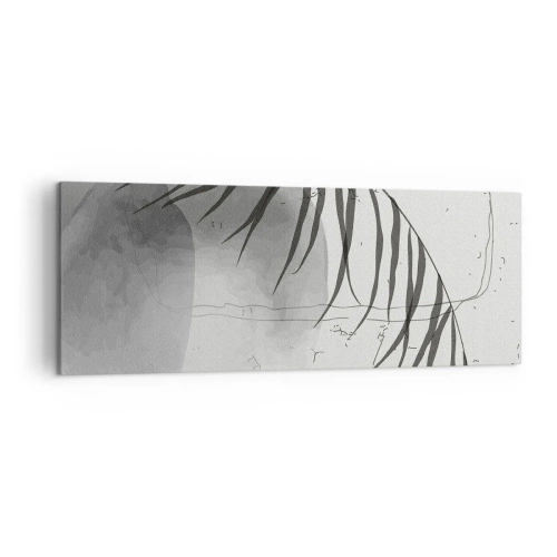 Lærredstryk - Billede på lærred - Den subtile eksotisme i naturen - 140x50 cm