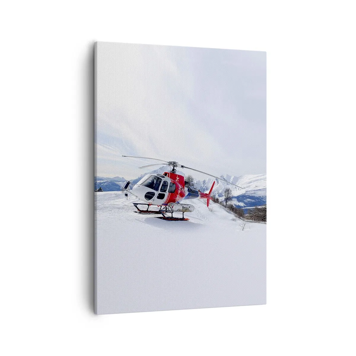 Lærredstryk - Billede på lærred - Altid klar - 50x70 cm
