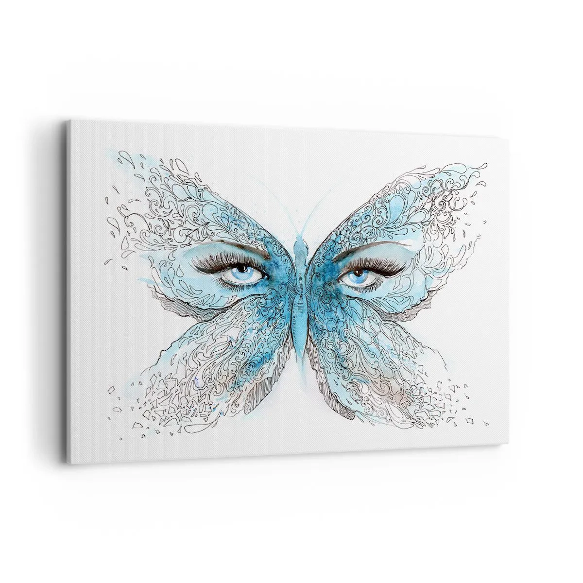 Lærredstryk - Billede på lærred - Eros bedemantis - 100x70 cm