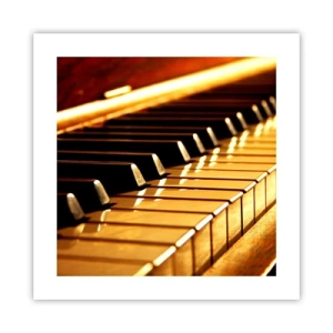 Plakat - Ubegrænsede muligheder - 40x40 cm