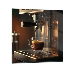 Billede på glas - En sensuel blanding - 30x30 cm