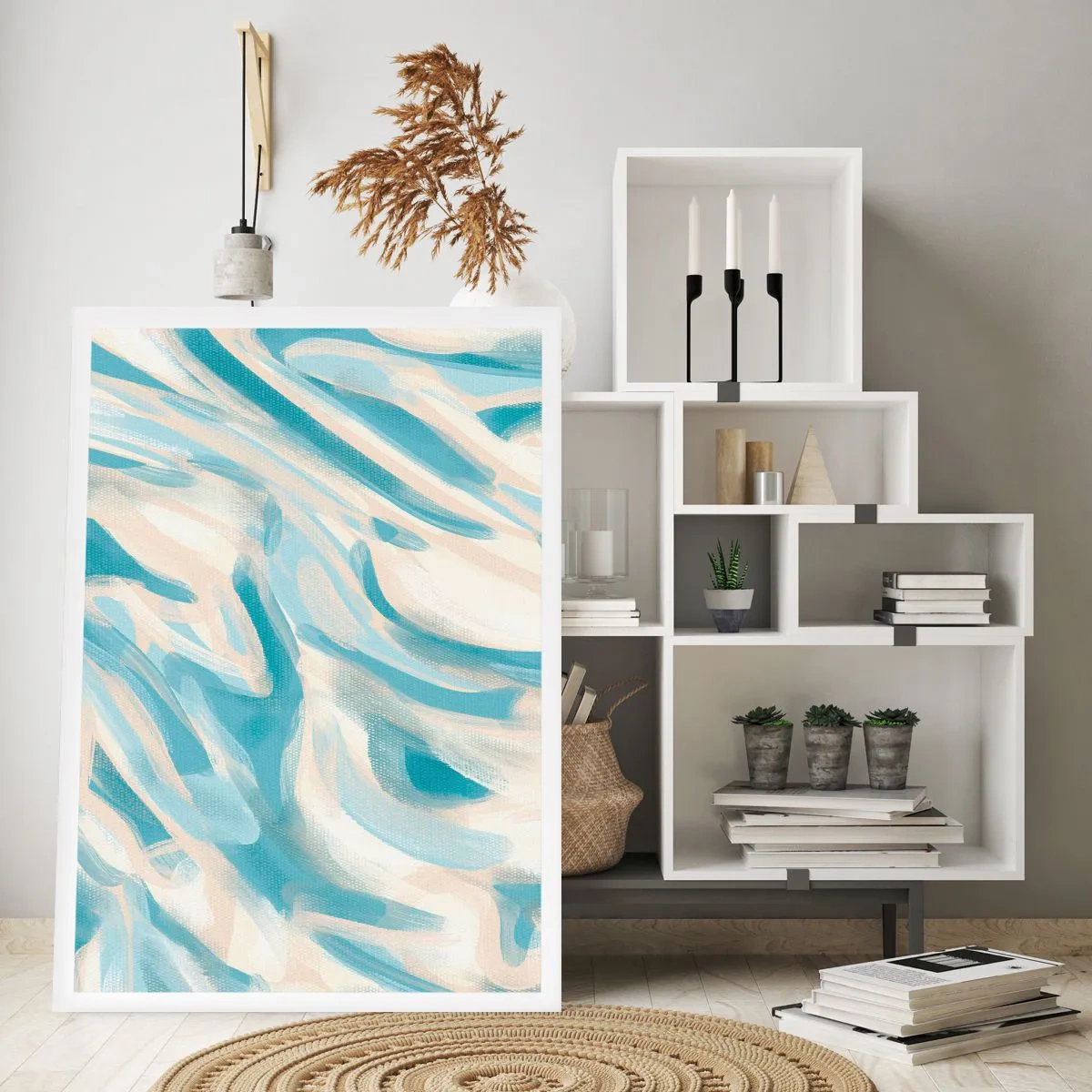 Plakat - Forårsbriser - 70x100 cm