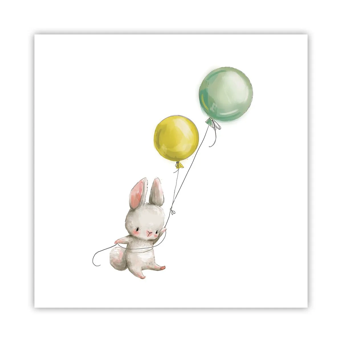 Plakat - Jeg vil også anbefale den! - 60x60 cm