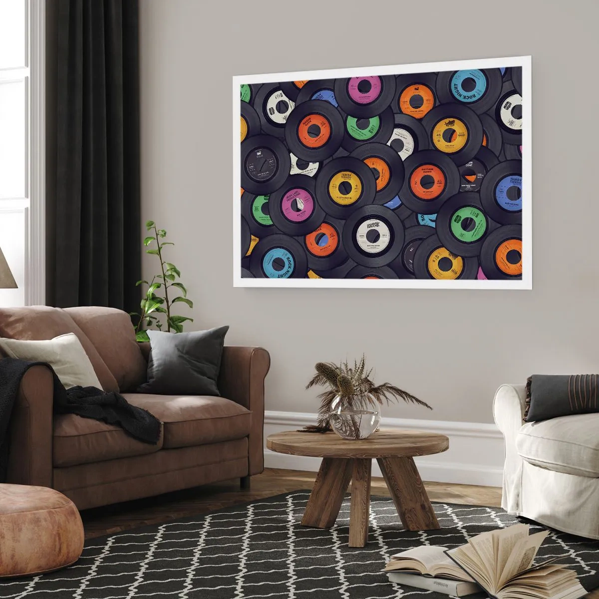 Plakat - Farver fra klassikerne - 50x40 cm