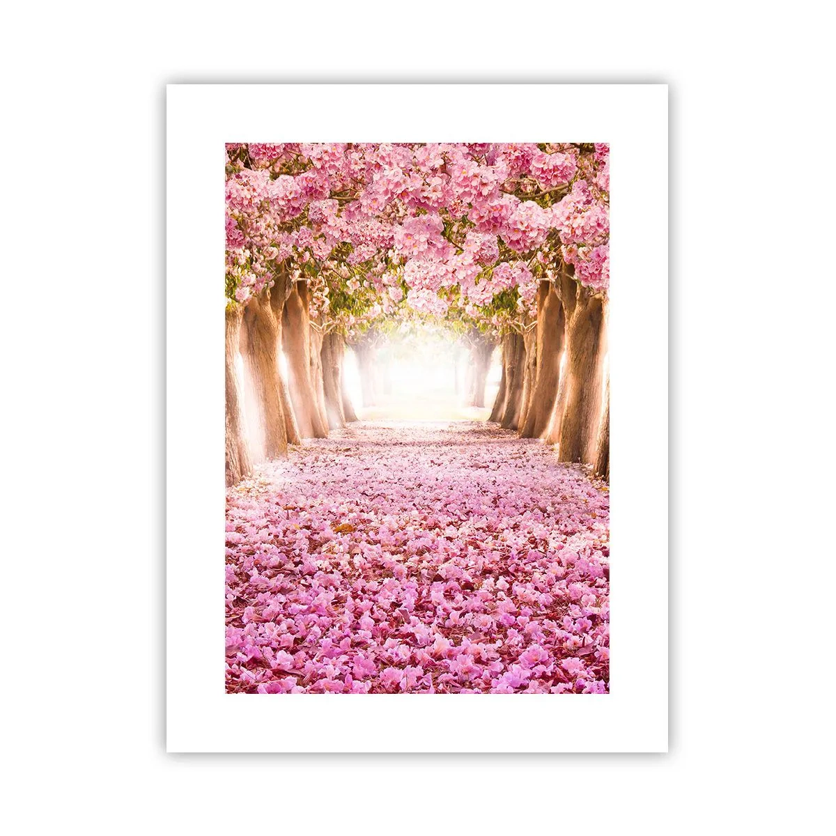 Plakat - Vejen til paradis - 30x40 cm