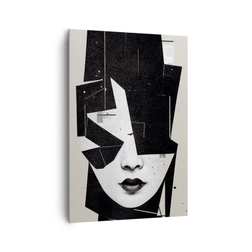 Lærredstryk - Billede på lærred - Dybt skjult - 70x100 cm