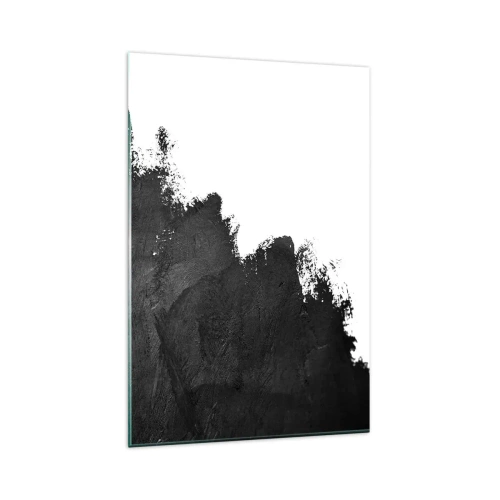 Billede på glas - Elementer: jord - 80x120 cm