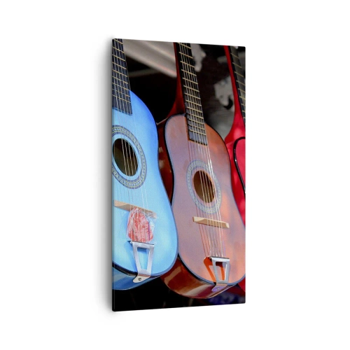 Lærredstryk - Billede på lærred - Latino vibes - 55x100 cm