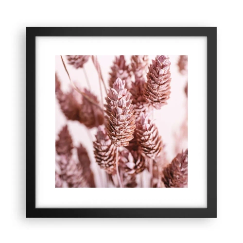 Plakat i sort ramme - Tilsyneladende ubemærket - 30x30 cm