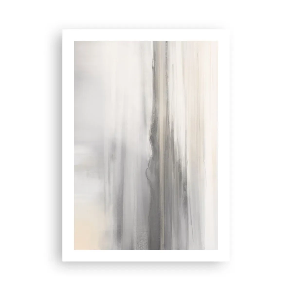 Plakat - En tankevækkende afstand - 50x70 cm