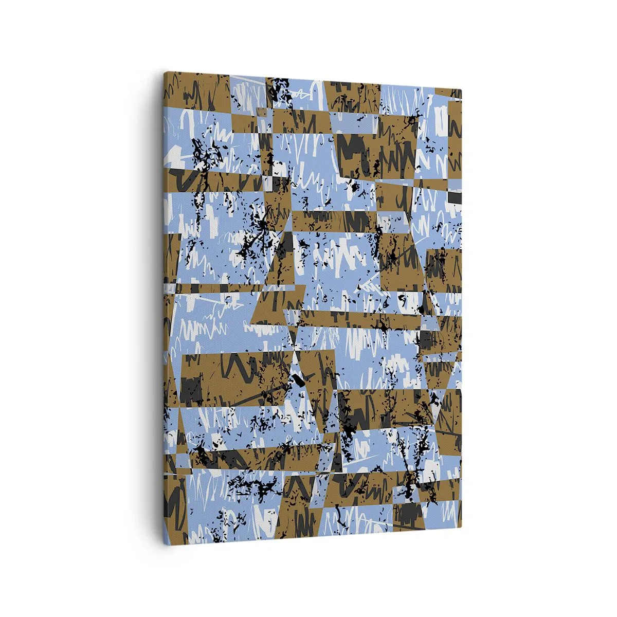 Lærredstryk - Billede på lærred - Ikke oversvømmet udskæring - 50x70 cm