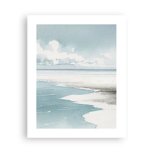 Plakat - Blidt tidevand - 40x50 cm