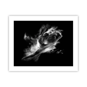 Plakat - Stoppet under flyvning - 50x40 cm