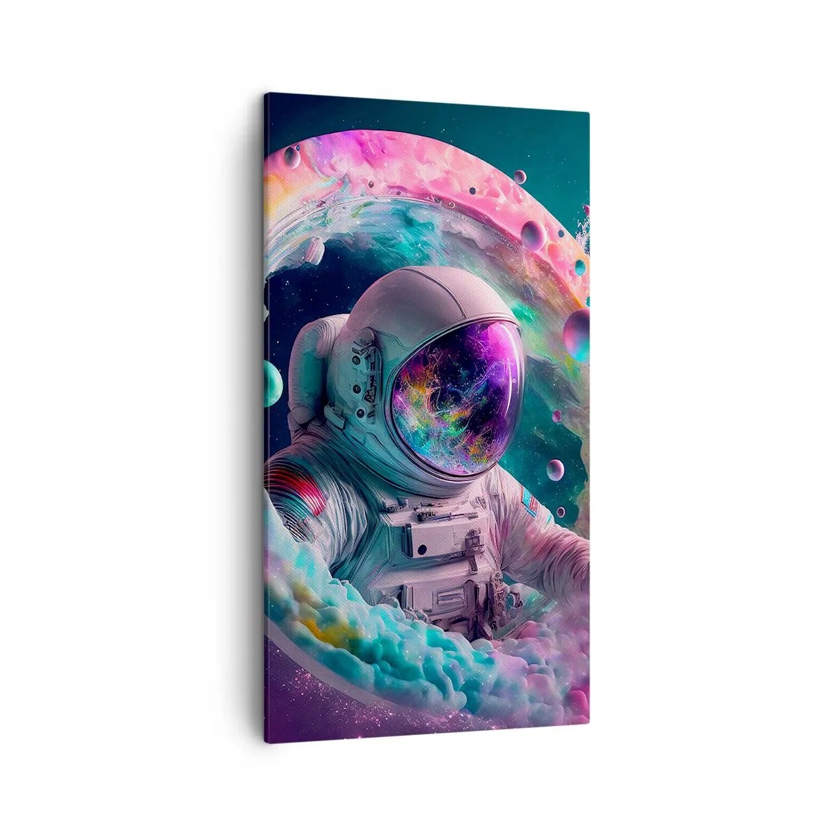 Lærredstryk - Billede på lærred - Stjerneport - 45x80 cm