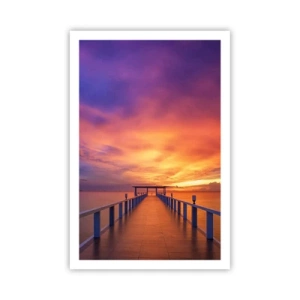 Plakat - Uden ende - 61x91 cm