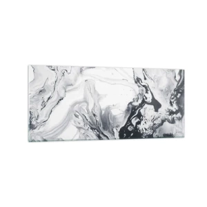 Billede på glas - Jordens indre - 120x50 cm