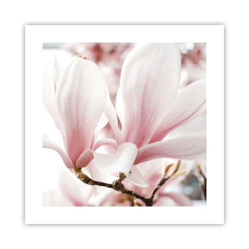 Plakat - Ømhedens umådelighed - 40x40 cm