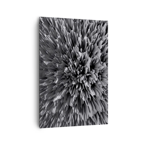 Lærredstryk - Billede på lærred - Det kan ikke blive skarpere end dette - 70x100 cm