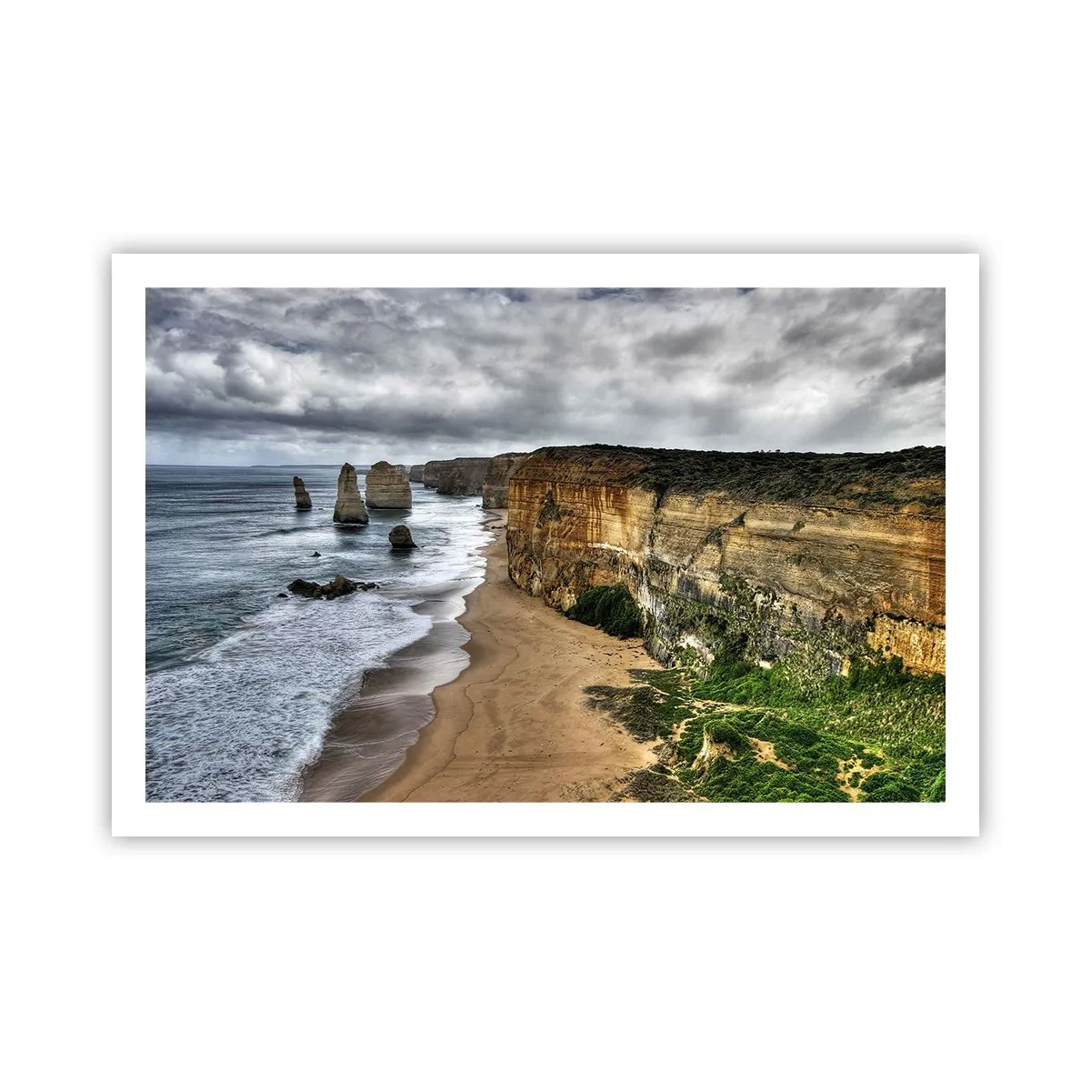 Plakat - Rå skønhed - 91x61 cm