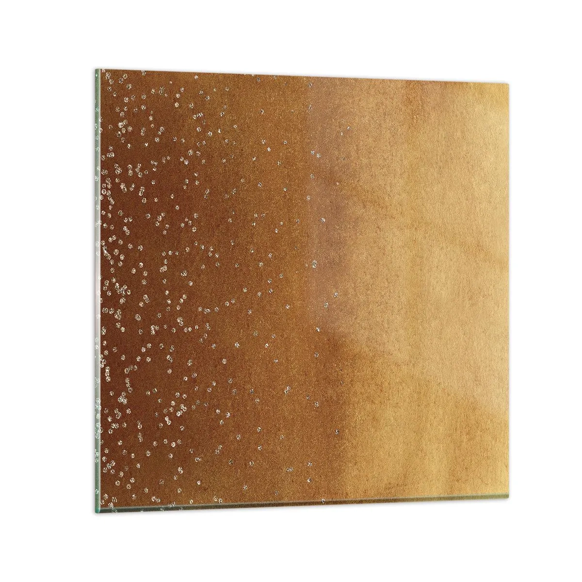 Billede på glas - Lysets fødsel - 30x30 cm