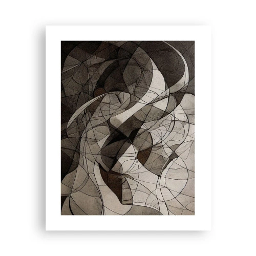 Plakat - Cirkulation af jordens farver - 40x50 cm