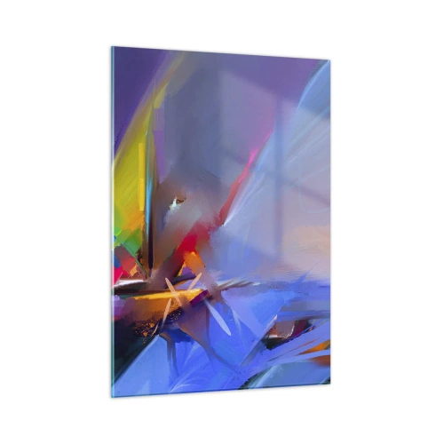 Billede på glas - Propeller som en fugl - 50x70 cm