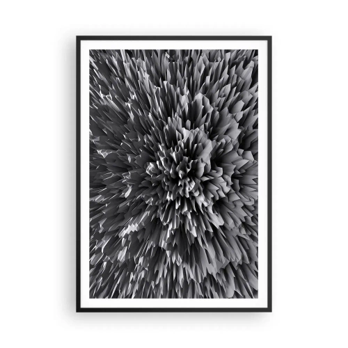 Plakat i sort ramme - Det kan ikke blive skarpere end dette - 70x100 cm