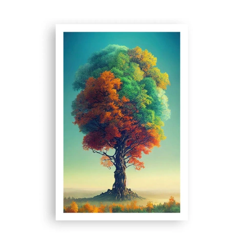 Plakat - Eg - naturens fader - 61x91 cm