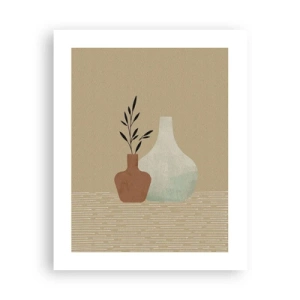 Plakat - Vase og dens idé - 40x50 cm