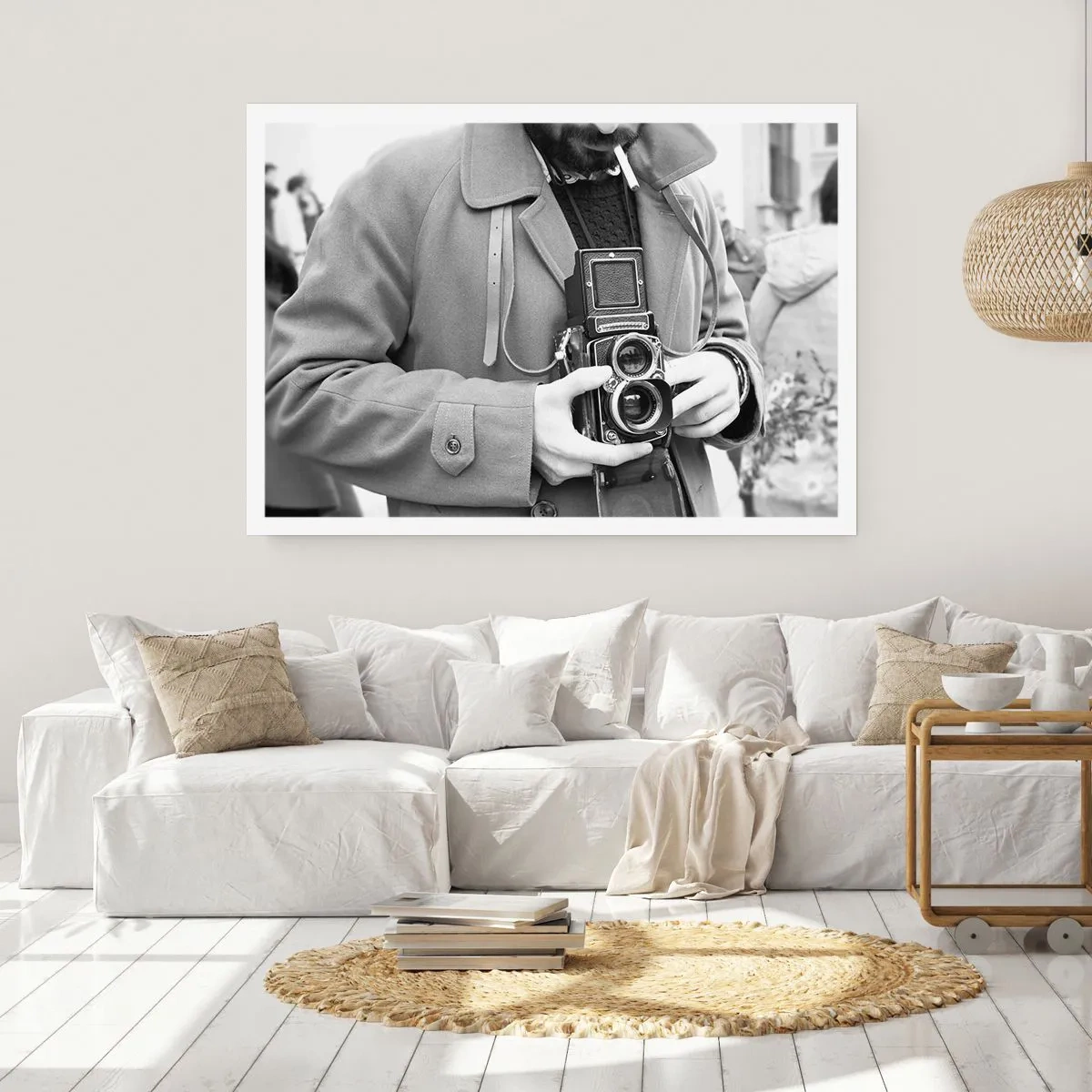 Plakat - I retro stil - 70x50 cm